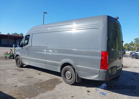 2024 Mercedes-Benz Sprinter 2500 High Roof 4-Cyl Diesel Ho from USA, damaged, VIN W1Y4NCHY7RT189476
